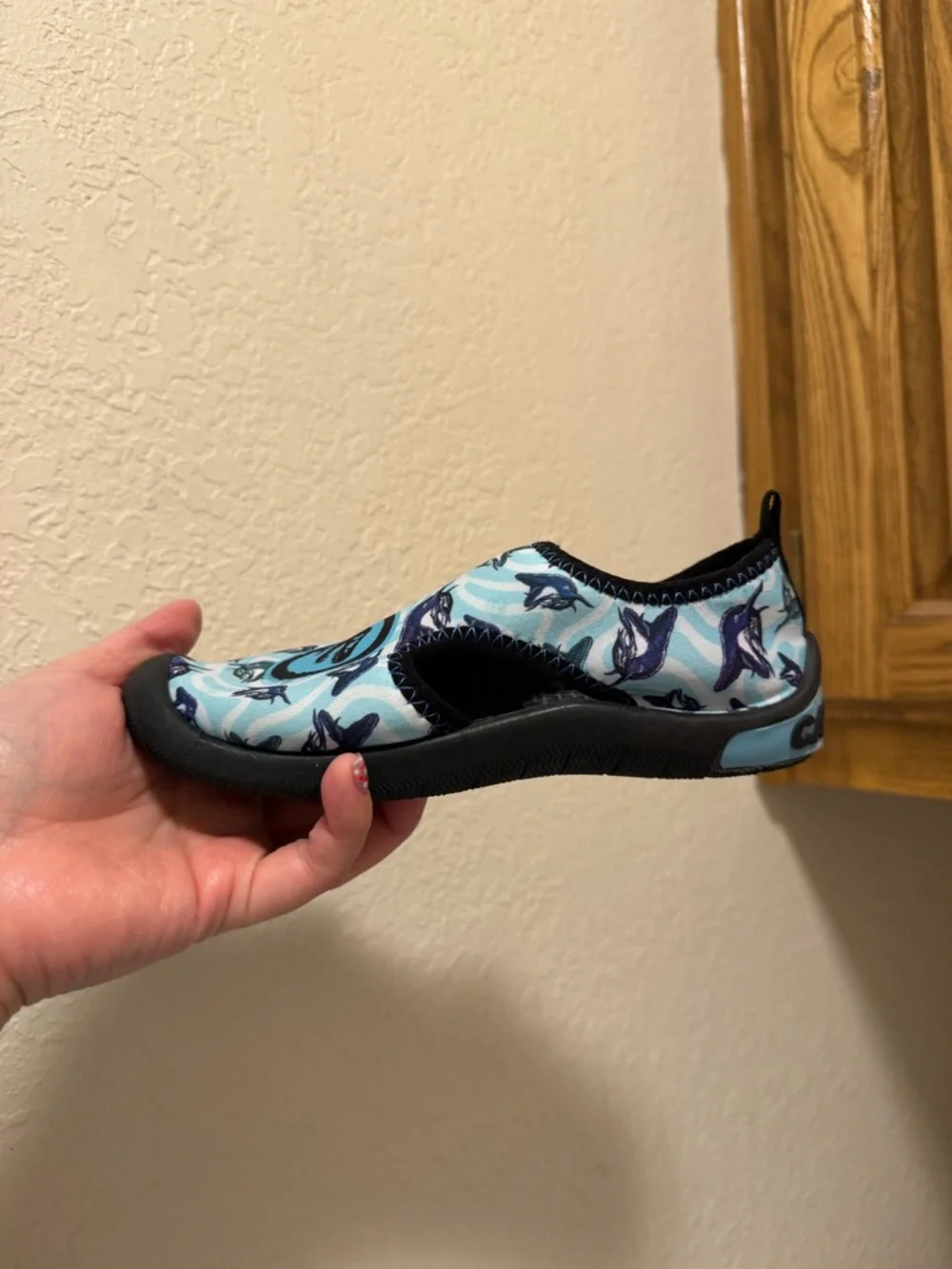 Jurassic World Toddler Water Shoes